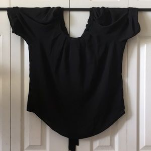 Black blouse